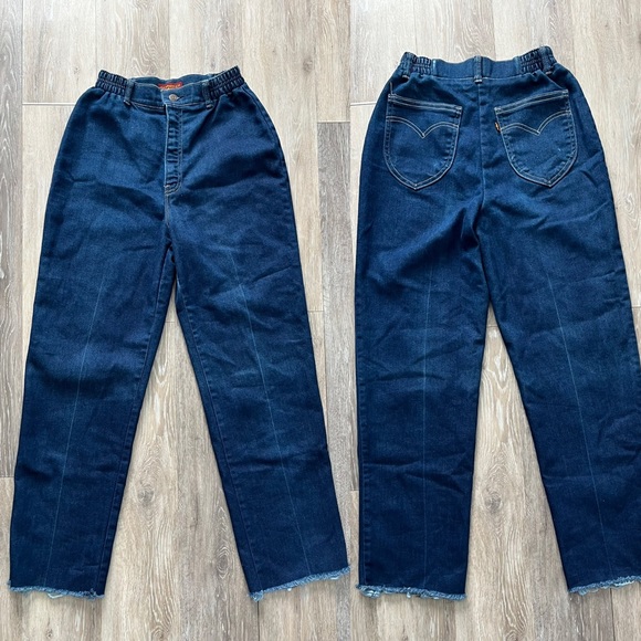 Levi's Denim - SOLD Levi’s Vintage Elastic High Waist Jeans Size 26